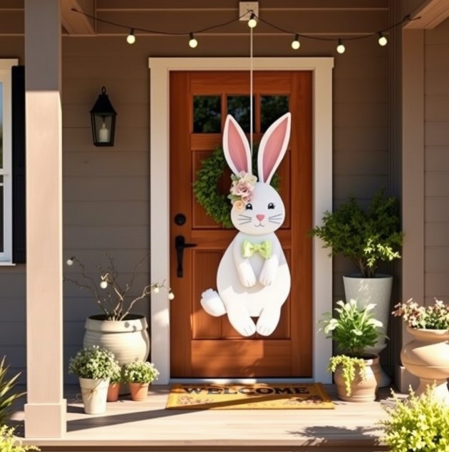 15 Modern Farmhouse Easter Decor Ideas