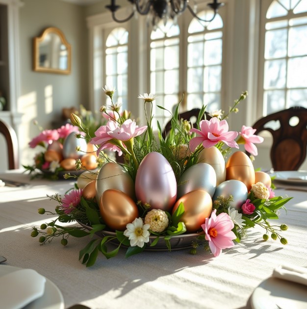 11 DIY Easter Egg Centerpieces: Add Spring Charm Instantly