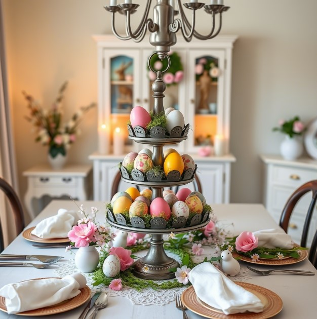 11 DIY Easter Egg Centerpieces: Add Spring Charm Instantly