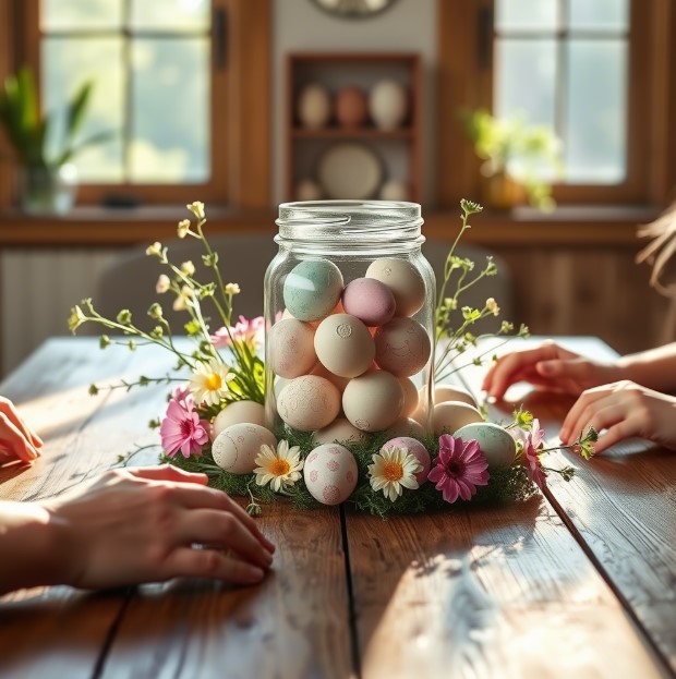 11 DIY Easter Egg Centerpieces: Add Spring Charm Instantly