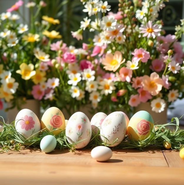 11 DIY Easter Egg Centerpieces: Add Spring Charm Instantly