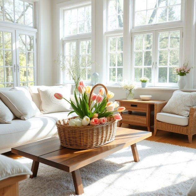 23 Spring Home Décor Ideas That Won’t Cost a Fortune