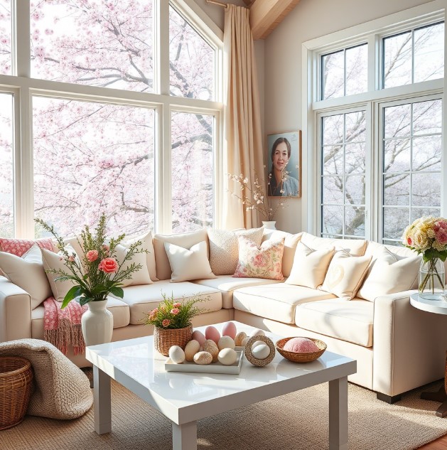 23 Spring Home Décor Ideas That Won’t Cost a Fortune
