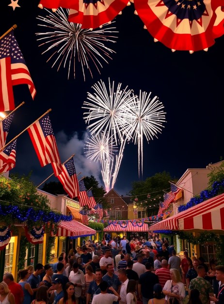 19 Patriotic Red, White, and Blue Decor Ideas