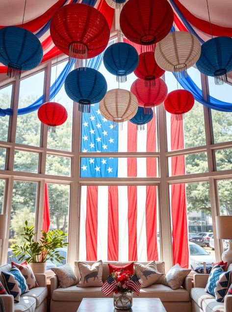 23 Festive Ways to Decorate Your Home for 4th of July
