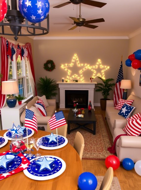23 Festive Ways to Decorate Your Home for 4th of July