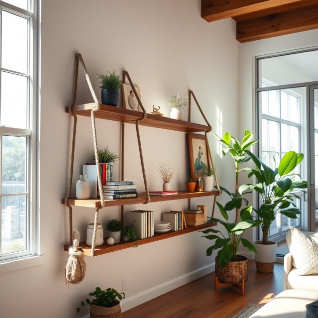 19 DIY Wall Shelves on a Budget: Stylish Ideas for Any Room