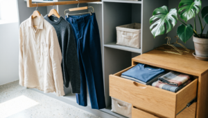 HOME 8 The Maintenance Loop: How to declutter your closet every 90 days