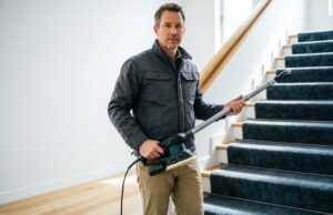 HOME 1 Handheld vs. Stick: Which motorized tool is better for carpeted risers