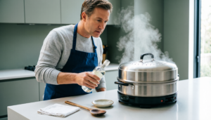 HOME 8 Why Vinegar and Steam Don't Mix: Protecting your steamer’s internal heating element