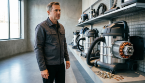 HOME 5 What is a Bypass Motor Why commercial vacuums handle gravel and coins