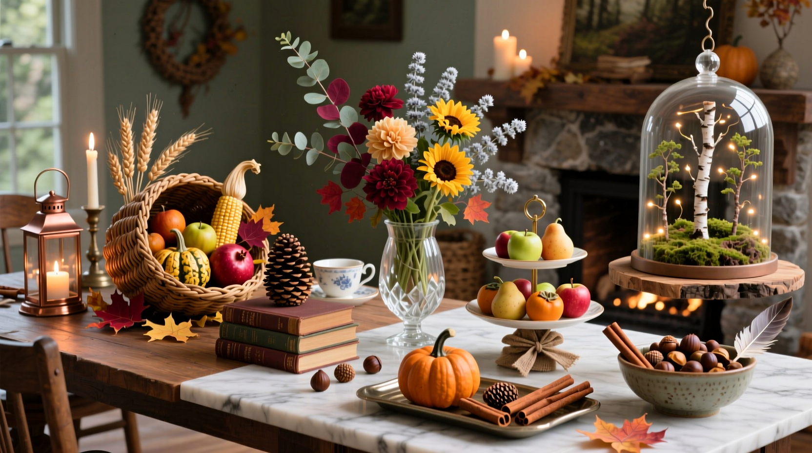 11 Fall Centerpiece Ideas for Dining Room Charm