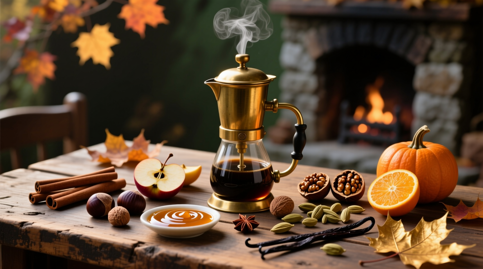 11 Fall Flavors to Elevate Vacuum Coffee Brewing