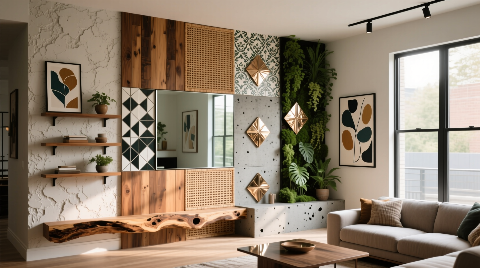 13 DIY Accent Wall Ideas to Transform Any Room Effortlessly