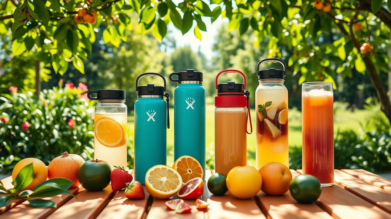 5 Vacuum Flasks for Summer: Chill Drinks That Last