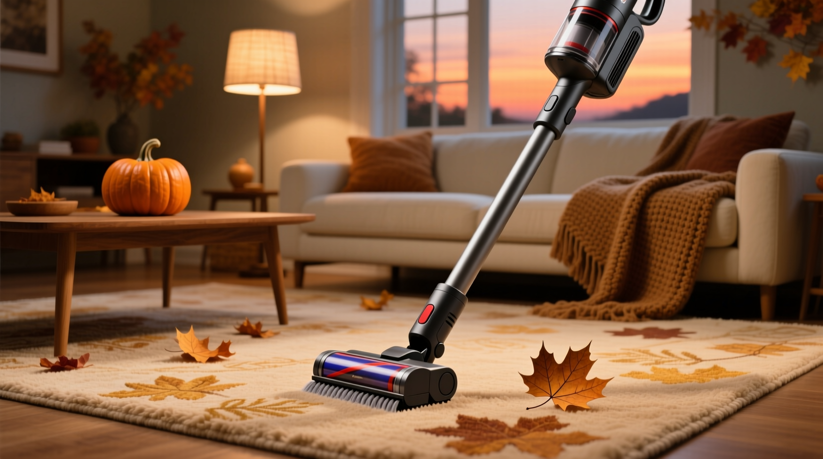 7 Vacuum Cleaning Tips for a Fresh, Cozy Fall Home