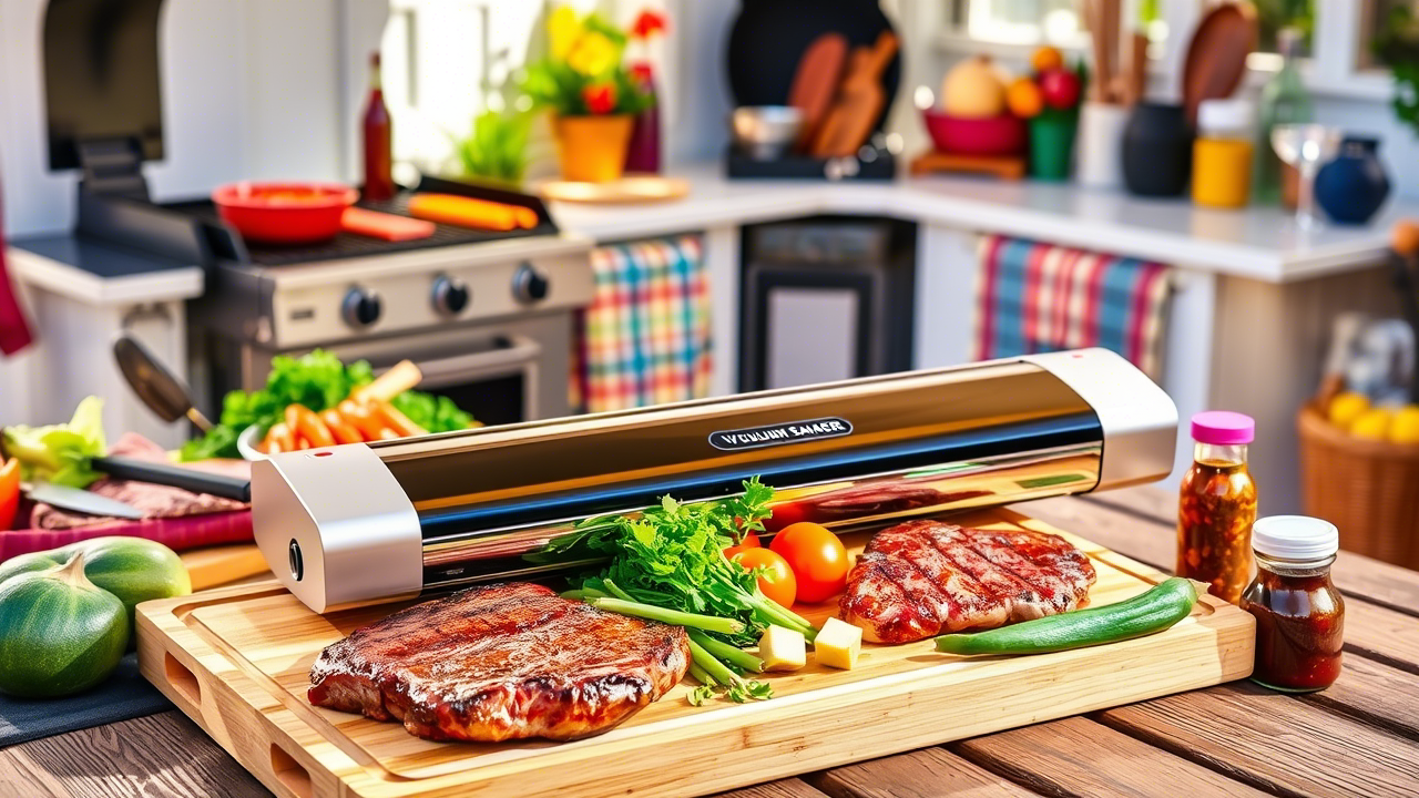 7 Vacuum Sealing Tips to Simplify Summer BBQ Prep