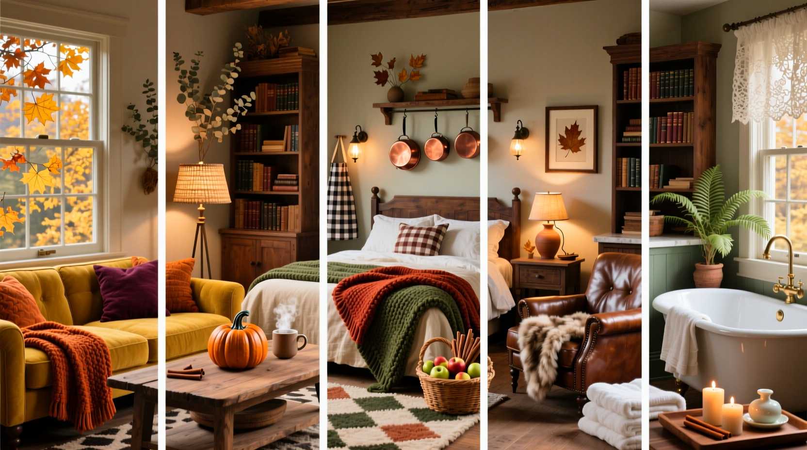 9 Fall Home Décor Tips + Cozy Style for Every Room