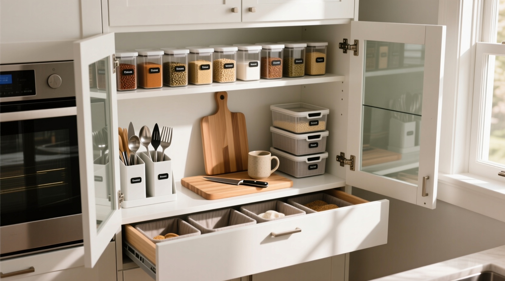 Organize Kitchen Cabinets Like a Pro: Easy, Smart Tips