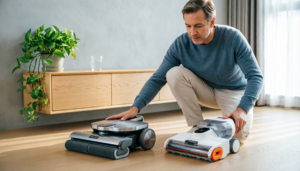 HOME 5 Roborock Dyad Pro vs. Tineco Floor One S5: The Scrubber Showdown