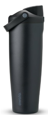 Owala FreeSip Sway - Stainless Steel - 40-oz. - Black (Very, Very Dark)