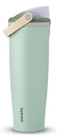Owala FreeSip Sway - Stainless Steel - 40-oz. - Green (Eucalyptus)