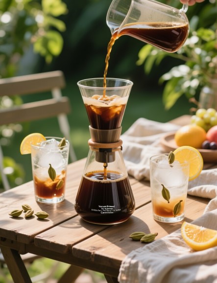 Vacuum Brewed Coffee for Summer: Cool Sips You’ll Love