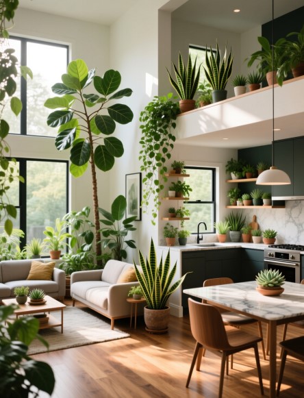 Transform Your Home with Plants for Cleaner, Healthier Air (11 Ways)