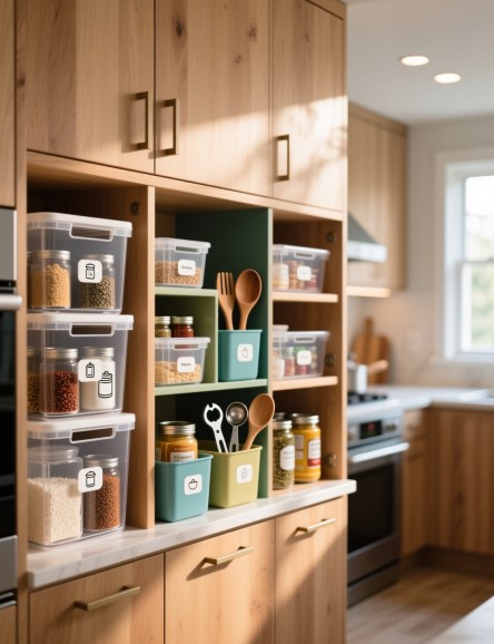 Organize Kitchen Cabinets Like a Pro: Easy, Smart Tips