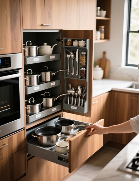 Organize Kitchen Cabinets Like a Pro: Easy, Smart Tips