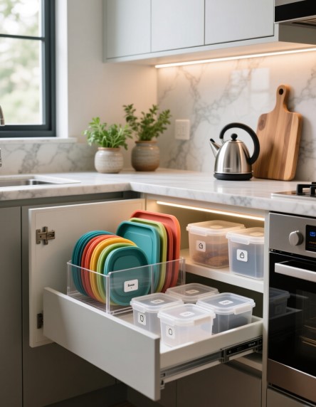 Organize Kitchen Cabinets Like a Pro: Easy, Smart Tips