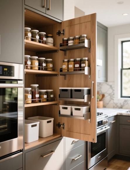 Organize Kitchen Cabinets Like a Pro: Easy, Smart Tips