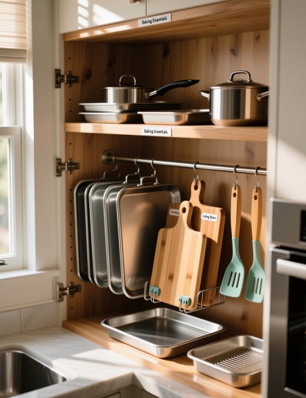 Organize Kitchen Cabinets Like a Pro: Easy, Smart Tips
