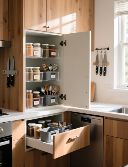 Organize Kitchen Cabinets Like a Pro: Easy, Smart Tips