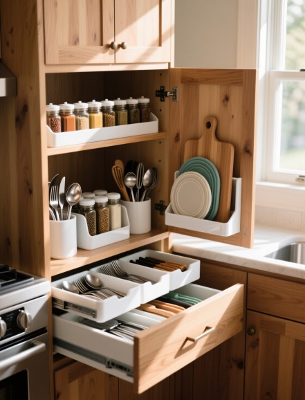 Organize Kitchen Cabinets Like a Pro: Easy, Smart Tips