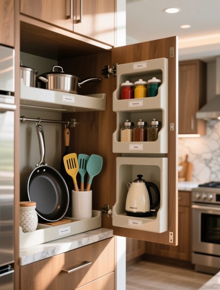 Organize Kitchen Cabinets Like a Pro: Easy, Smart Tips
