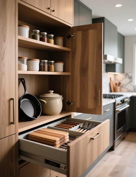 Organize Kitchen Cabinets Like a Pro: Easy, Smart Tips