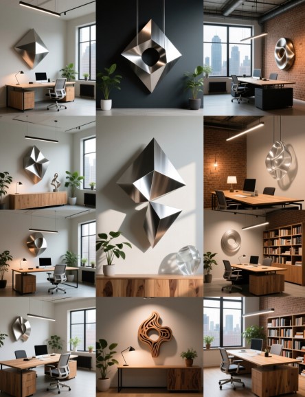 15 Home Office Wall Art Ideas for a Productive, Stylish Space
