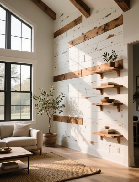 13 DIY Accent Wall Ideas to Transform Any Room Effortlessly