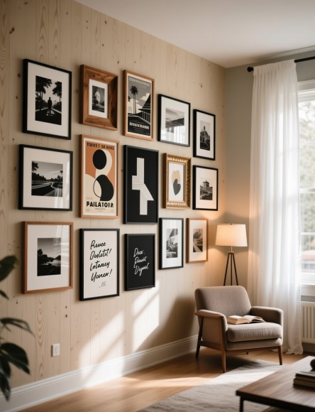 13 DIY Accent Wall Ideas to Transform Any Room Effortlessly