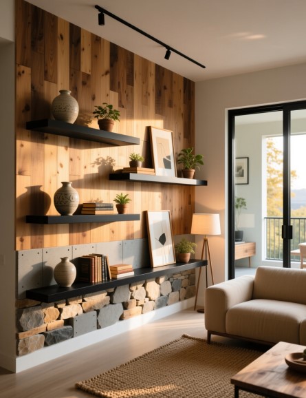 13 DIY Accent Wall Ideas to Transform Any Room Effortlessly