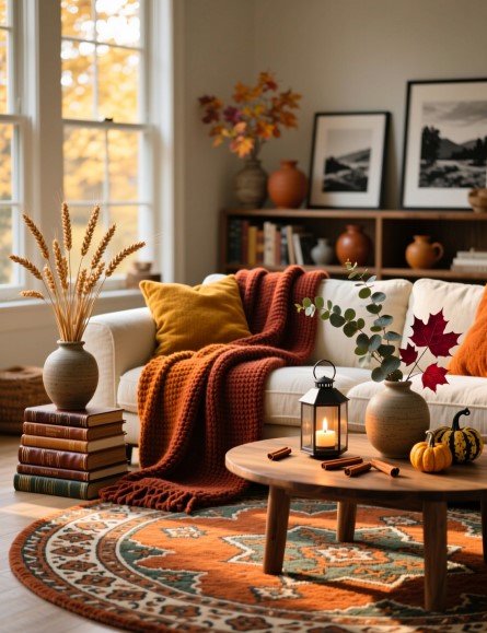7 Fall Décor Trends for a Stylish, Cozy Home