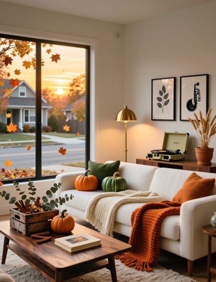 7 Fall Décor Trends for a Stylish, Cozy Home