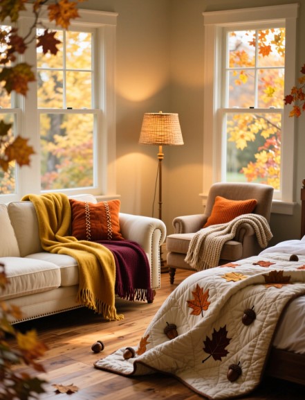 9 Fall Home Décor Tips + Cozy Style for Every Room