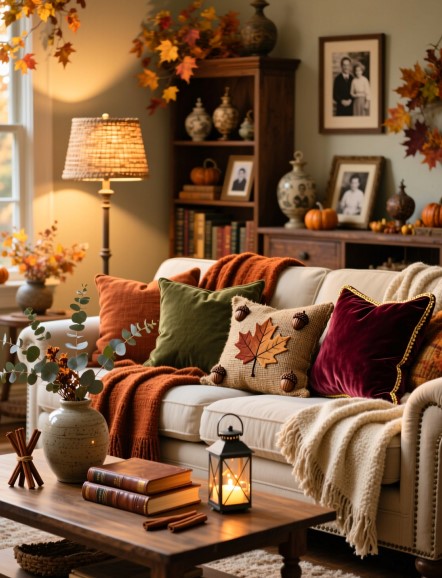 9 Fall Home Décor Tips + Cozy Style for Every Room
