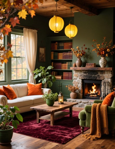 9 Fall Home Décor Tips + Cozy Style for Every Room