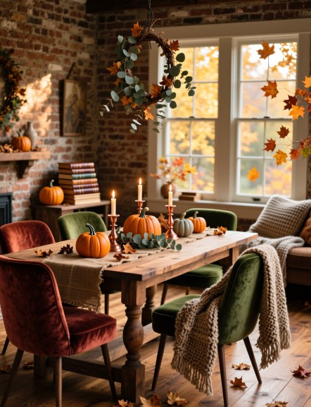 9 Fall Home Décor Tips + Cozy Style for Every Room
