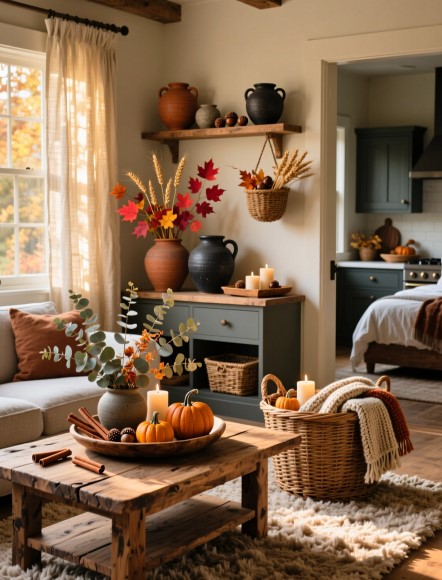 9 Fall Home Décor Tips + Cozy Style for Every Room