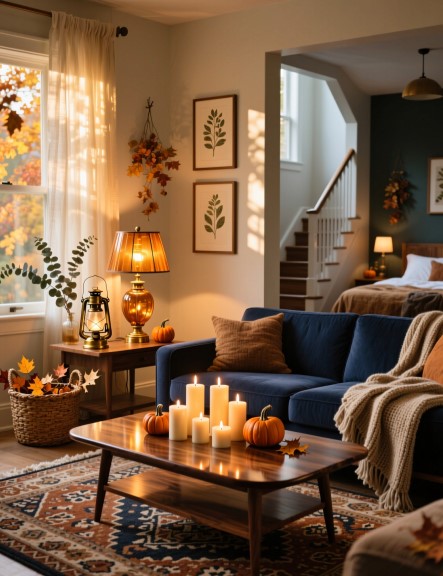 9 Fall Home Décor Tips + Cozy Style for Every Room