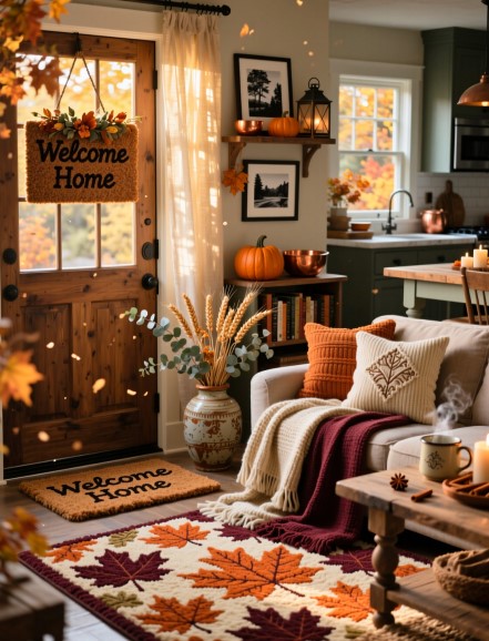 9 Fall Home Décor Tips + Cozy Style for Every Room